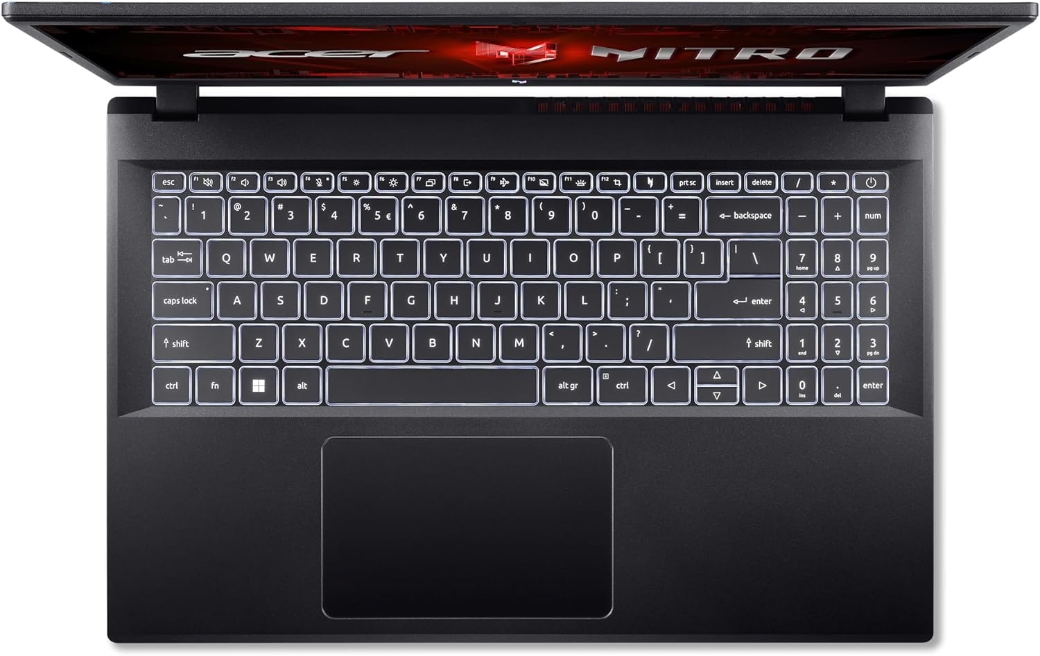 acer Nitro V Gaming Laptop | Intel Core i5-13420H Processor | NVIDIA GeForce RTX 4050 Laptop GPU | 15.6" FHD IPS 144Hz Display | 8GB DDR5 | 512GB Gen 4 SSD | WiFi 6 | Backlit KB | ANV15-51-51H9 - Image 14