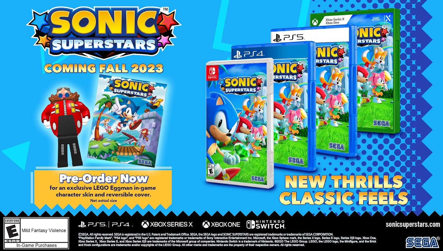 Sonic Superstars - PlayStation 5 - Image 2