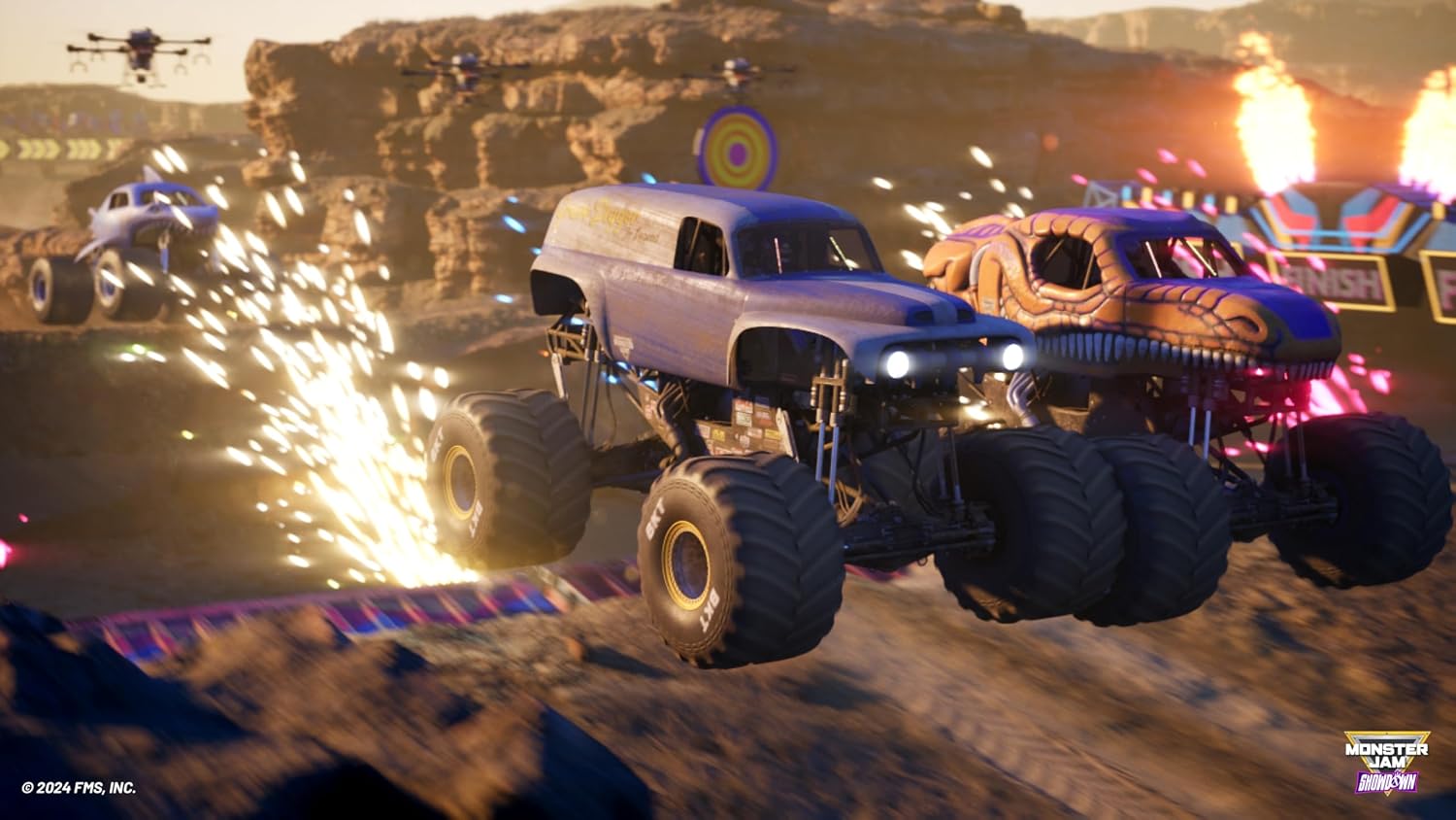 Monster Jam Showdown - PlayStation 5 - Image 8