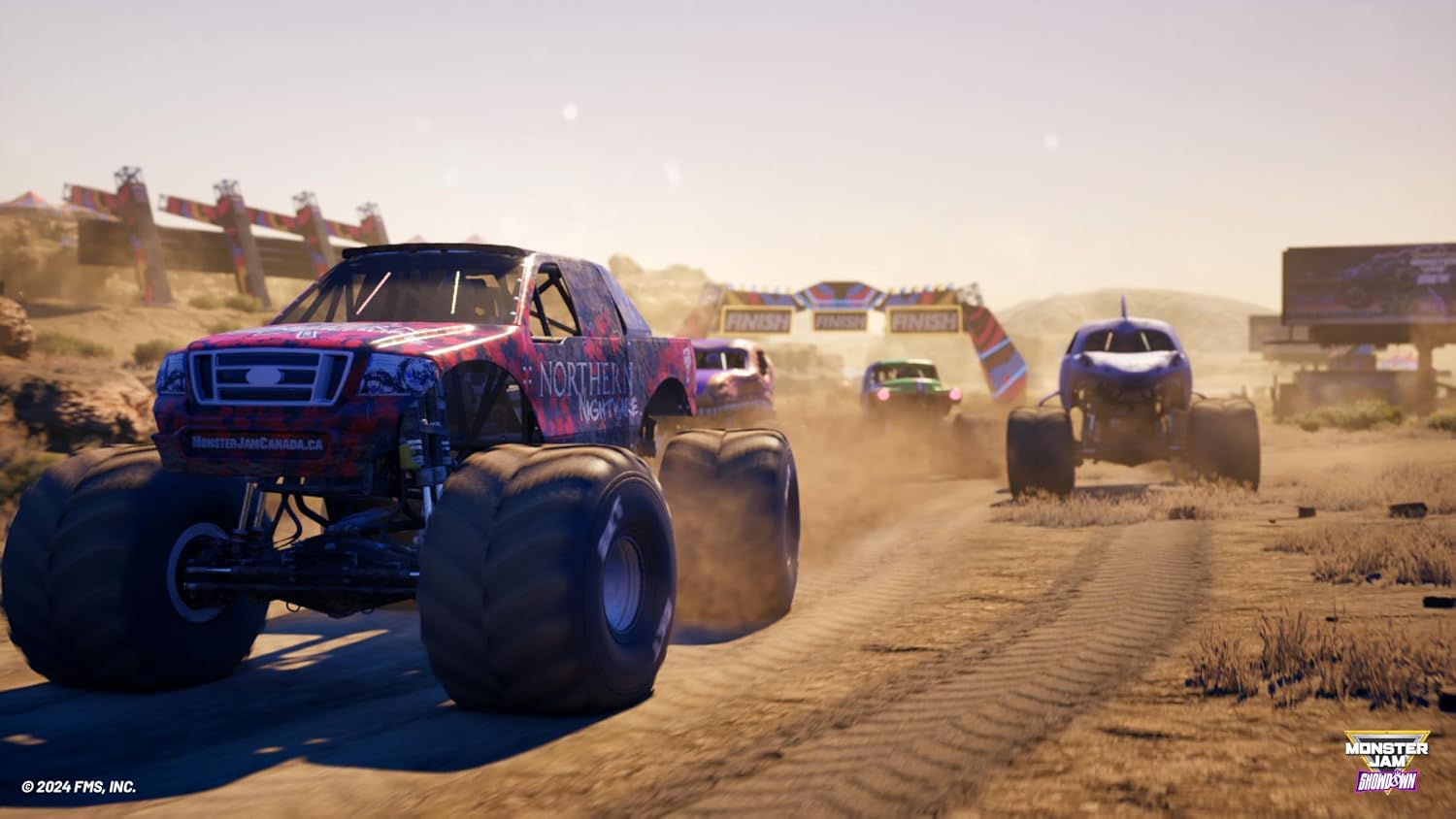Monster Jam Showdown - PlayStation 5 - Image 12