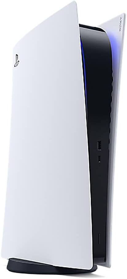 Sony PlayStation 5 Disc Edition PS5 Gaming Console, 16GB GDDR6 Memory, Ultra-High Speed 825GB SSD, 4K UHD Blu-Ray, WiFi 6, Bluetooth 5.1, 120Hz 8K Output - Image 4