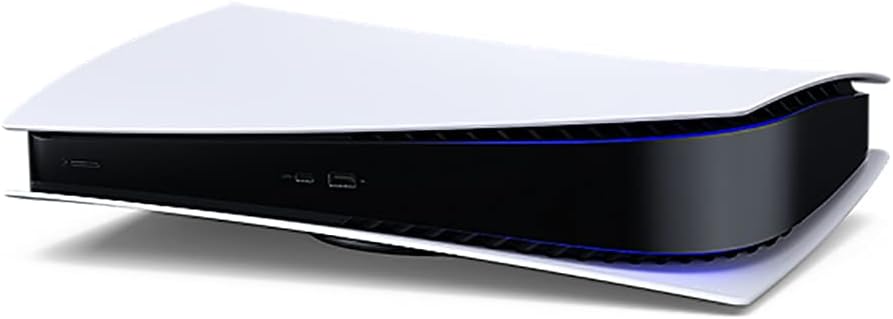 Sony PlayStation 5 Disc Edition PS5 Gaming Console, 16GB GDDR6 Memory, Ultra-High Speed 825GB SSD, 4K UHD Blu-Ray, WiFi 6, Bluetooth 5.1, 120Hz 8K Output - Image 3