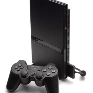 PlayStation 2 Slim Console PS2 (Renewed)