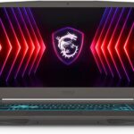 msi Thin Gaming Laptop, 15.6" FHD 144Hz, Intel i5-13420H, RTX 3050, 16GB RAM, 512GB NVMe SSD, Windows 11 Home