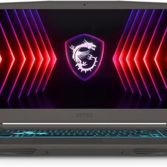 msi Thin Gaming Laptop, 15.6" FHD 144Hz, Intel i5-13420H, RTX 3050, 16GB RAM, 512GB NVMe SSD, Windows 11 Home