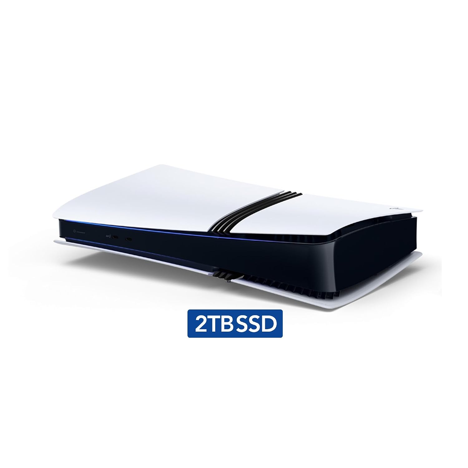 PlayStation 5 Pro with 2TB SSD Storage, Console Only - PS5 Pro Gaming System, White (Renewed)