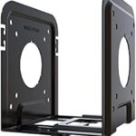 Mount Plus D-06-03 Super Wide Adjustable Device Wall Mount | Mount On Back of TV and Monitor | DVD Players, Cable Boxes, Receivers, Set Top Box, Game Console Such As PS3, PS4, PS5