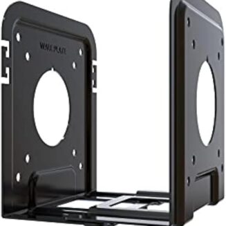 Mount Plus D-06-03 Super Wide Adjustable Device Wall Mount | Mount On Back of TV and Monitor | DVD Players, Cable Boxes, Receivers, Set Top Box, Game Console Such As PS3, PS4, PS5