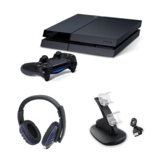 Sony PlayStation 4 500GB Premium Bundle (Renewed)