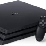 Sony PlayStation 4 Pro w/ Accessories, 1TB HDD, CUH-7215B - Jet Black (Renewed)