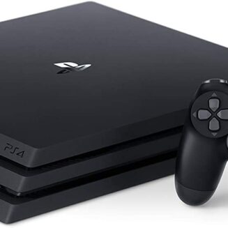 Sony PlayStation 4 Pro w/ Accessories, 1TB HDD, CUH-7215B - Jet Black (Renewed)