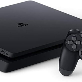 Playstation SONY 4, 500GB Slim System [CUH-2215AB01], Black, 3003347 (Renewed)