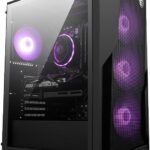 msi Codex R2 Gaming Desktop: Intel Core i5-14400F, Geforce RTX 4060, 16GB DDR5, 1TB m.2 NVMe SSD, 80+ Gold PSU, WiFi, Keyboard & Mouse, DIY Friendly, Windows 11 Home: A14NUC5-232US
