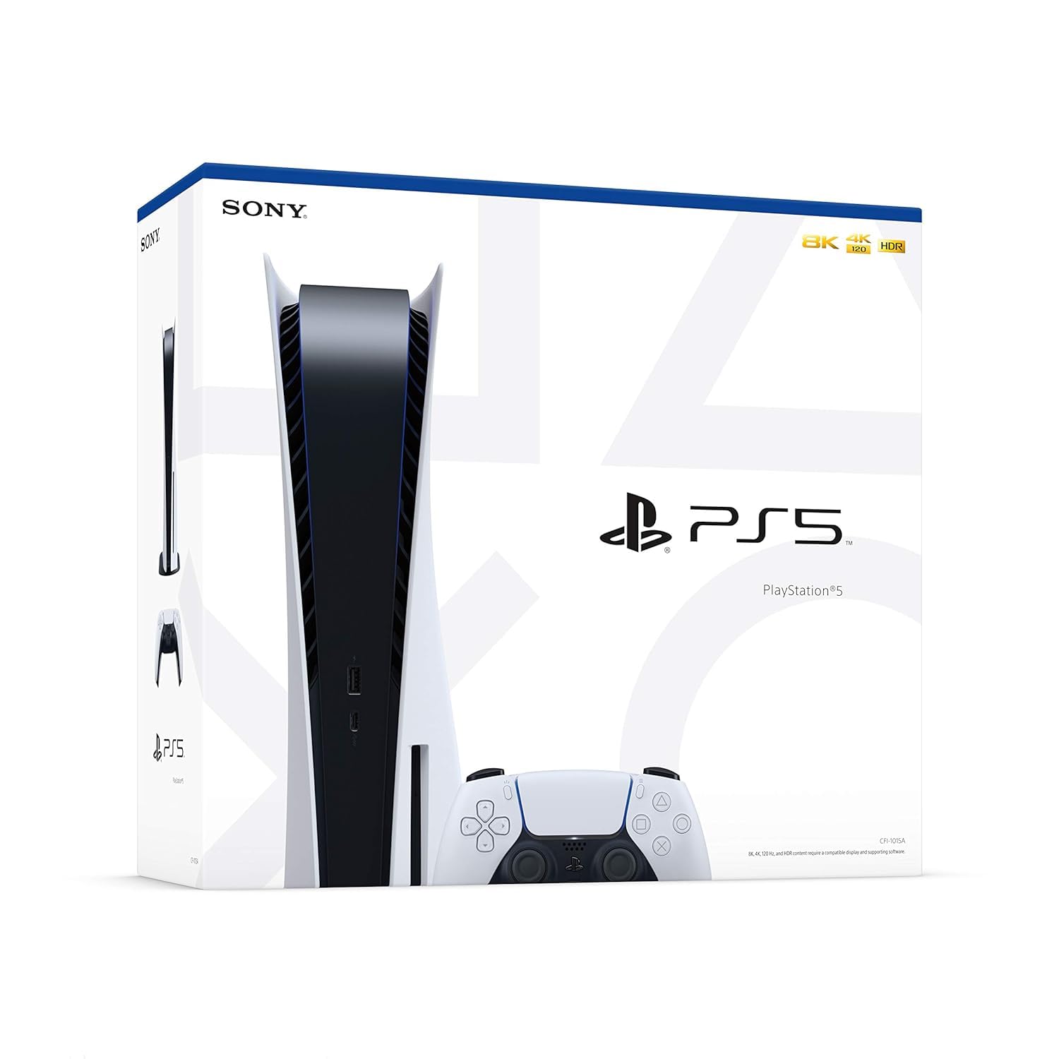 PlayStation 5 Console (Renewed) - Image 3