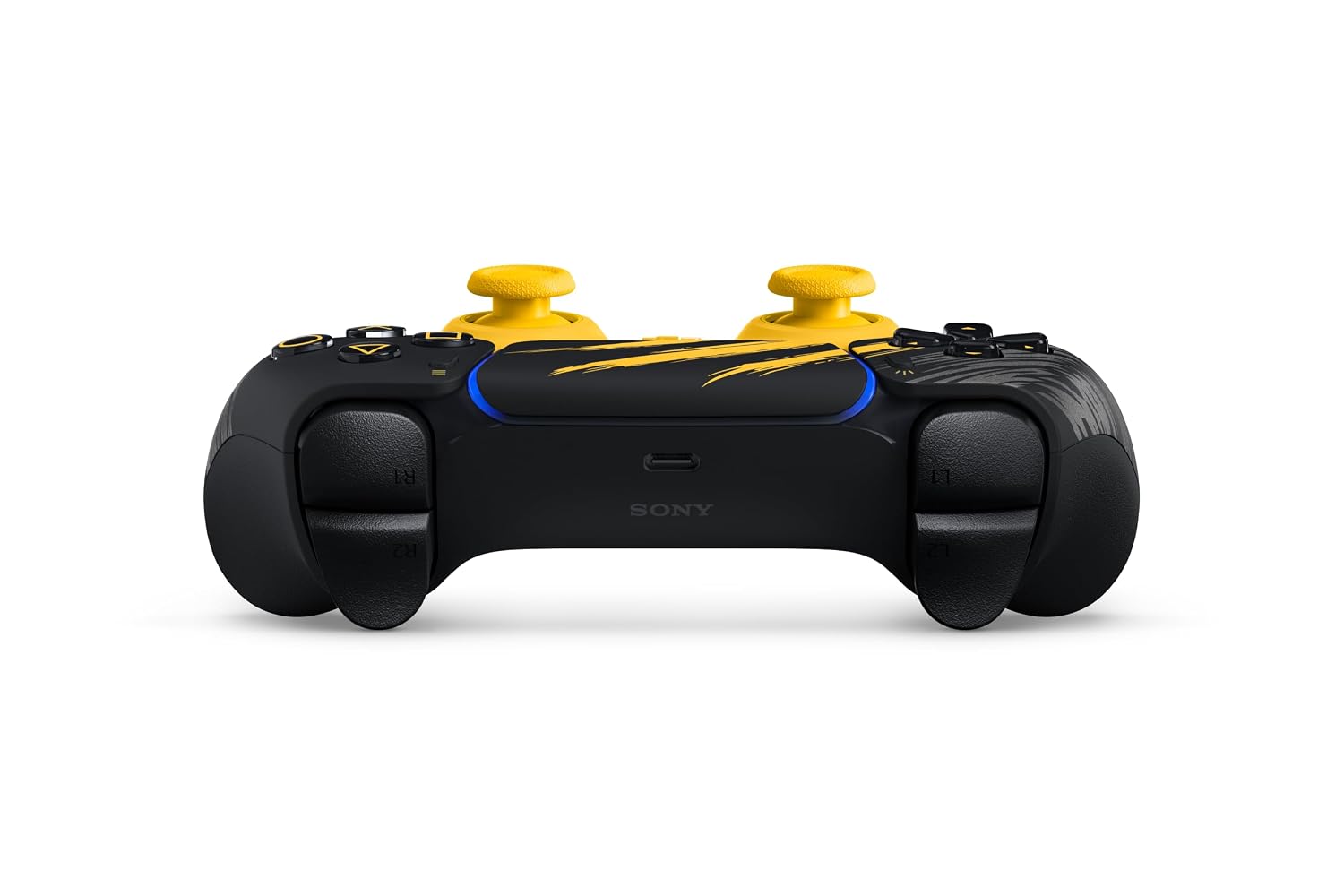 PlayStation DualSense® Wireless Controller – Marvel’s Wolverine Battle Yellow Limited Edition - Image 4