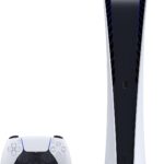 Sony PlayStation 5 Disc Edition PS5 Gaming Console, 16GB GDDR6 Memory, Ultra-High Speed 825GB SSD, 4K UHD Blu-Ray, WiFi 6, Bluetooth 5.1, 120Hz 8K Output