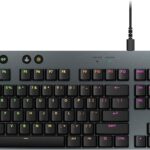 Logitech G915 X Wired Gaming Keyboard (Linear)- Black