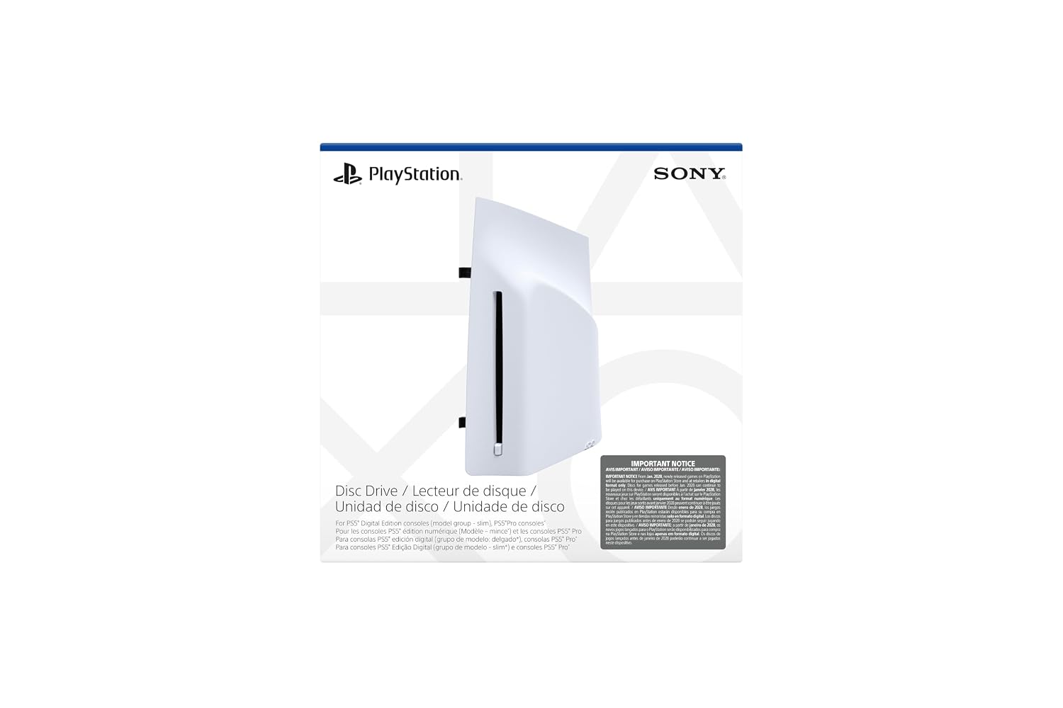 PlayStation Disc Drive For PS5 Digital Edition Consoles (slim) - Image 4
