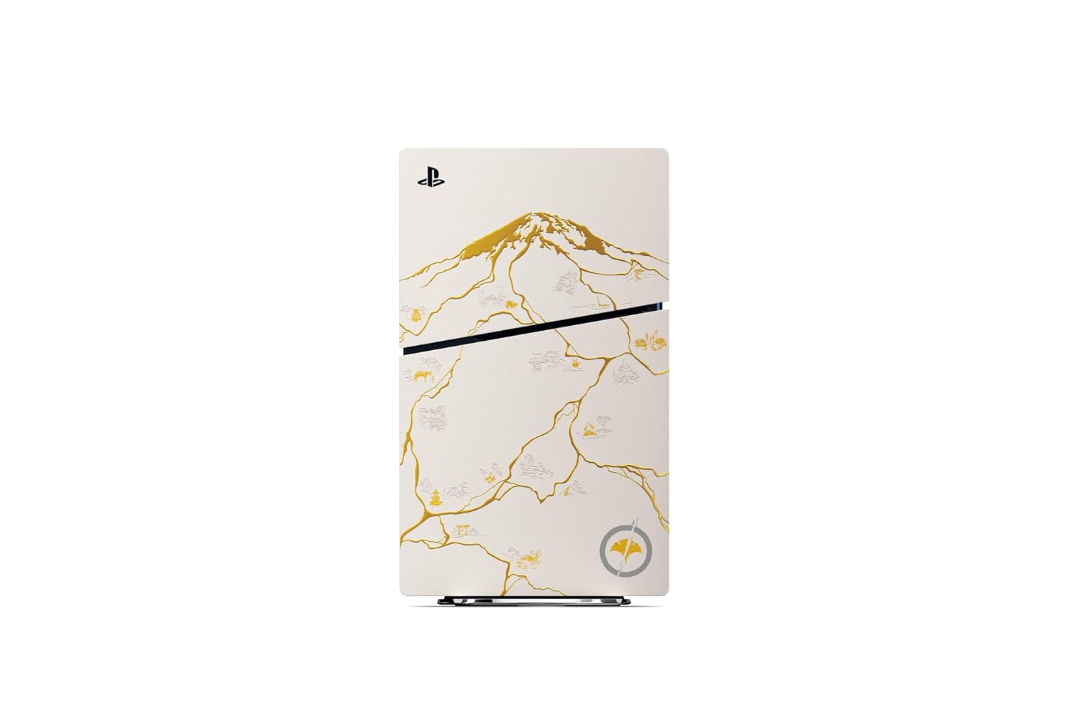 PlayStation®5 Console – Ghost of Yōtei Gold Limited Edition Bundle (slim) - Image 3