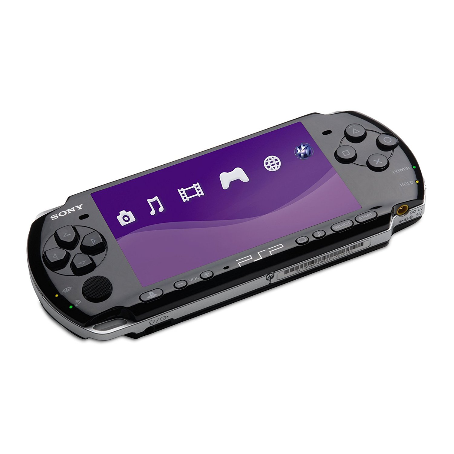 Sony Playstation Portable PSP 3000 Series Handheld Gaming Console System (Black) (Renewed) - Image 3