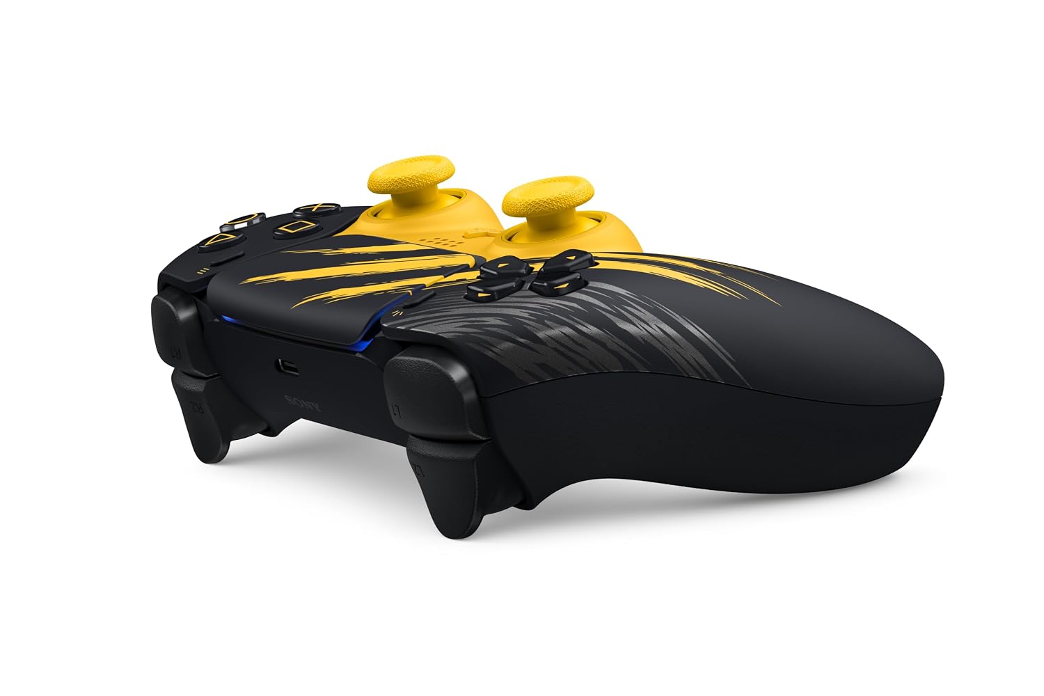 PlayStation DualSense® Wireless Controller – Marvel’s Wolverine Battle Yellow Limited Edition - Image 3