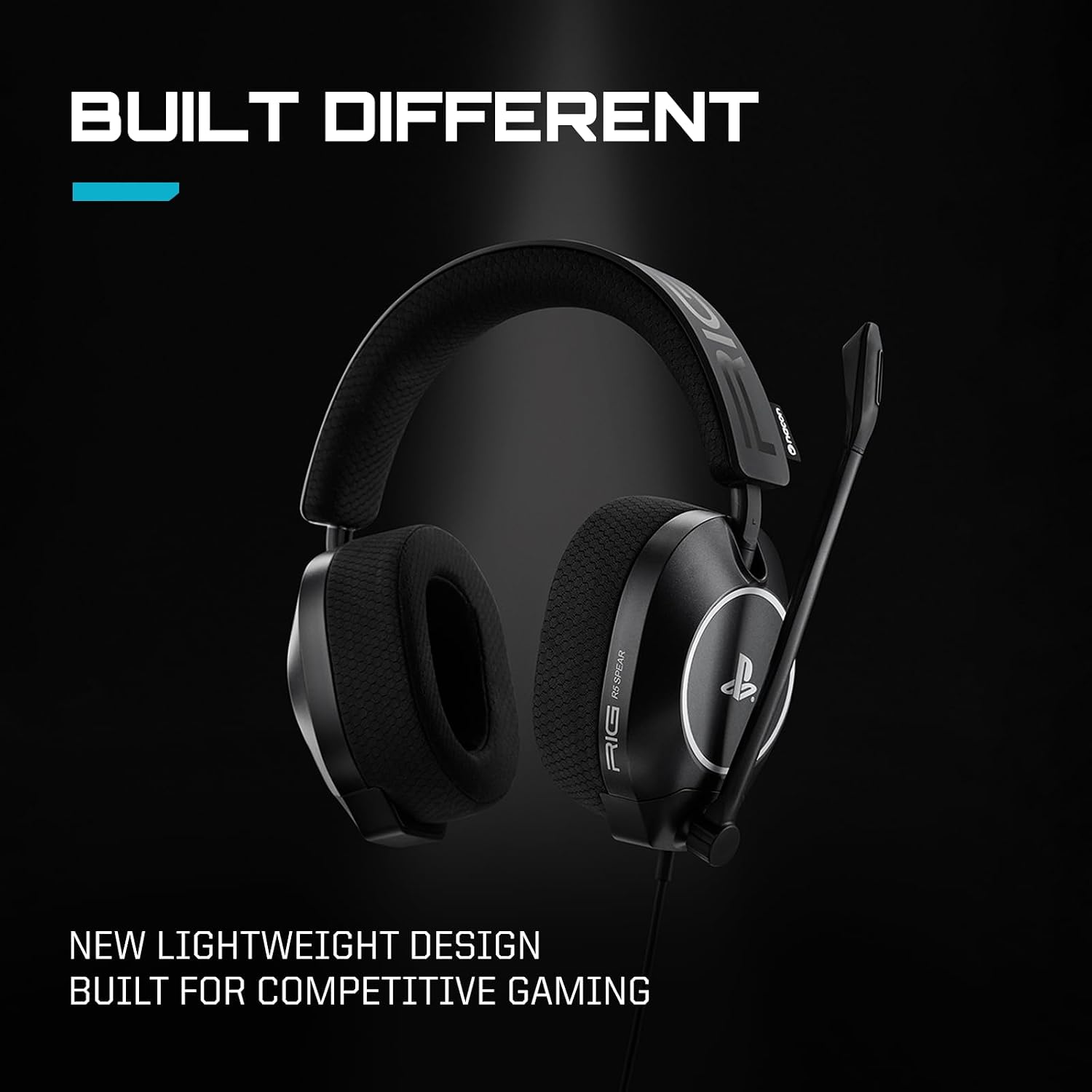 RIG R5 Spear PRO HS Wired Gaming Headset Officially Licensed PlayStation - Image 9