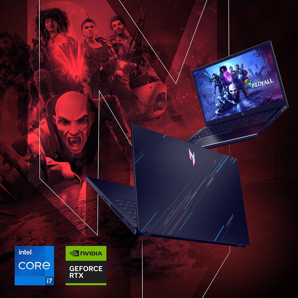 acer Nitro V Gaming Laptop | Intel Core i7-13620H Processor | NVIDIA GeForce RTX 4050 Laptop GPU | 15.6" FHD IPS 144Hz Display | 16GB DDR5 | 512GB Gen 4 SSD | WiFi 6 | Backlit KB | ANV15-51-73B9 - Image 3