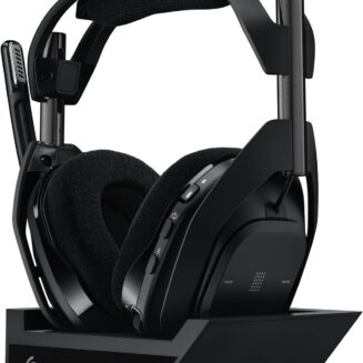 Logitech G Astro A50 X Multi-Platform Wireless Gaming Headset - Black