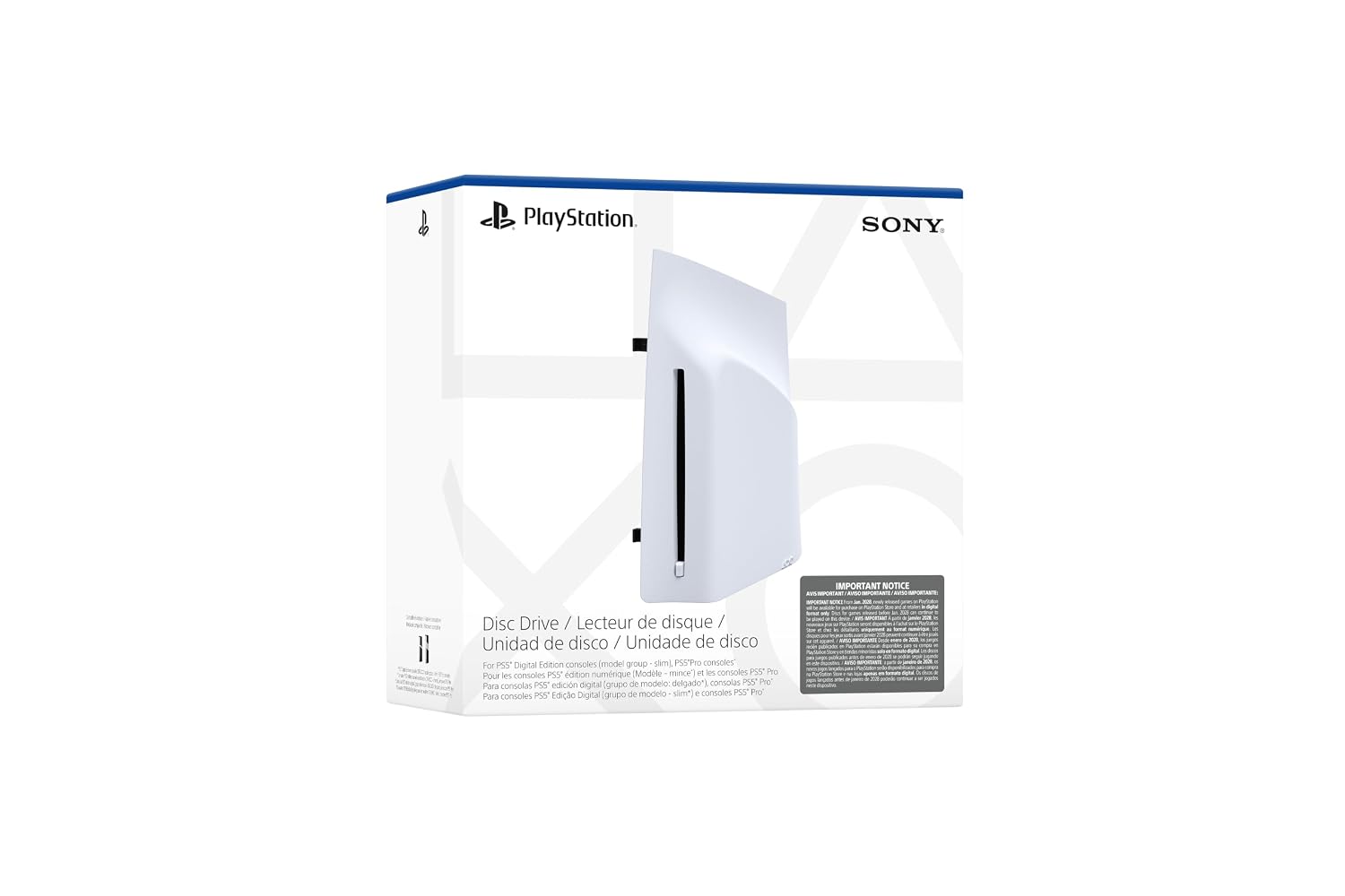 PlayStation Disc Drive For PS5 Digital Edition Consoles (slim) - Image 3