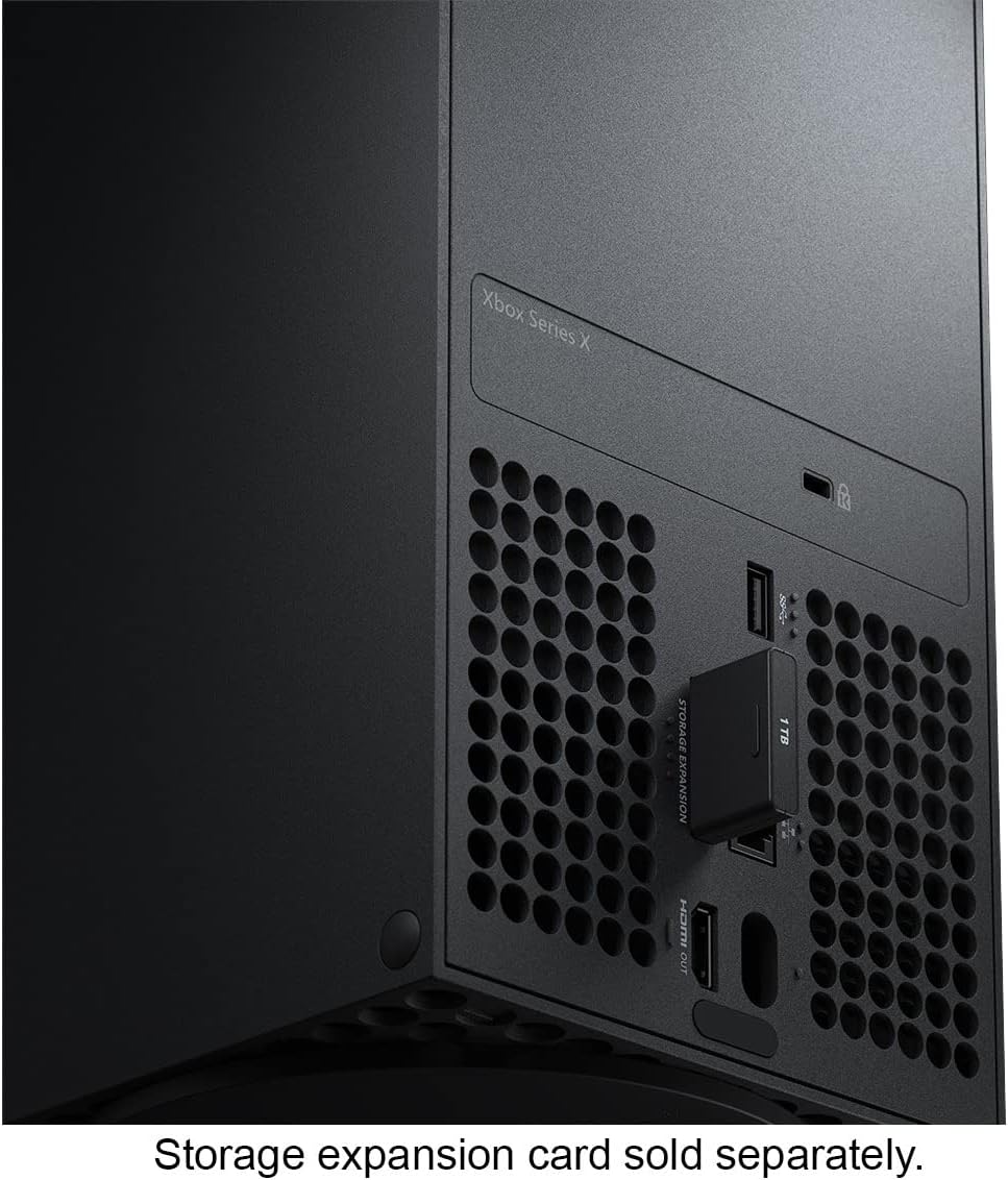 Xbox Series X 1TB Gaming Console Console + 1 Wireless Controller - Backward Compatible with Thousands of Games, Fine-Tuned Performance, True 4K Gaming, Up to 120 FPS - HDMI_Cable - Image 8