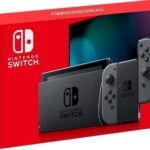 Nintendo Switch with Gray Joy‑Con - HAC-001(-01)