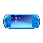 Sony Playstation Portable (PSP) 3000 Series Handheld Gaming Console System - Blue (Renewed)