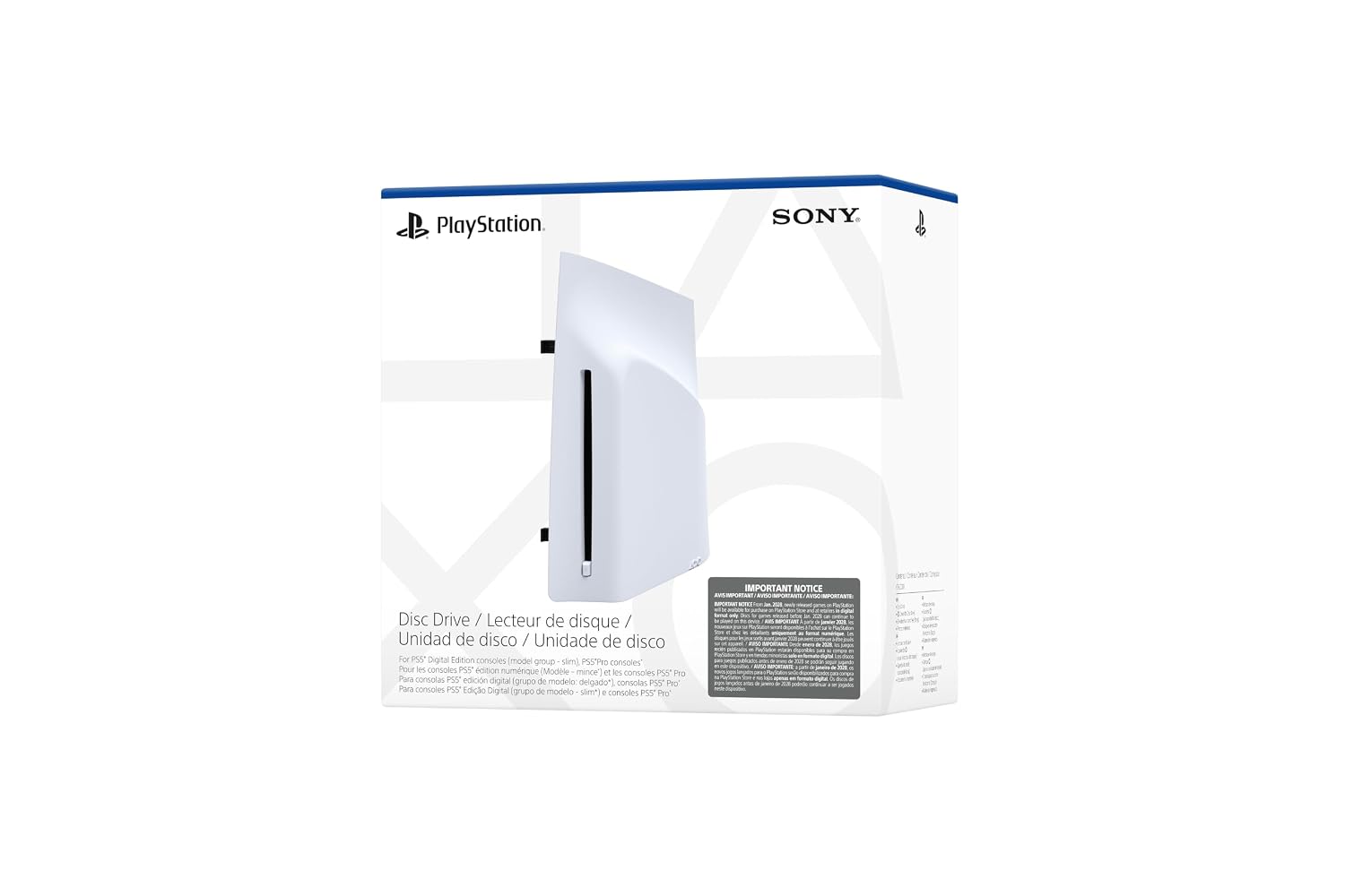 PlayStation Disc Drive For PS5 Digital Edition Consoles (slim) - Image 2