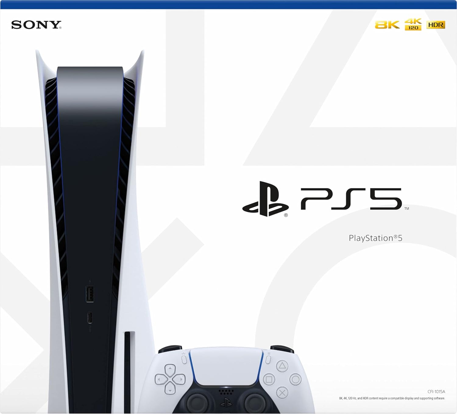 Sony PlayStation 5 Disc Version (Renewed) - Image 2