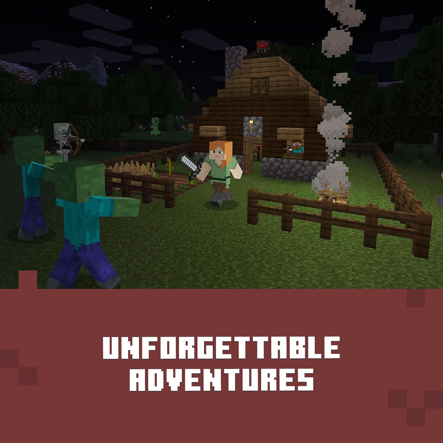 Minecraft with 3500 Minecoins – Xbox Series X, Xbox One - Image 5
