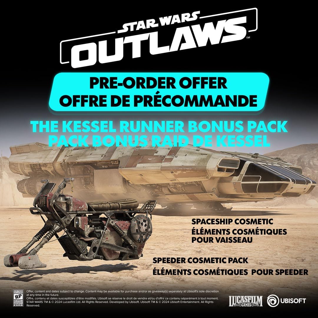 Star Wars Outlaws - Limited Edition (Amazon Exclusive), PlayStation 5 - Image 8
