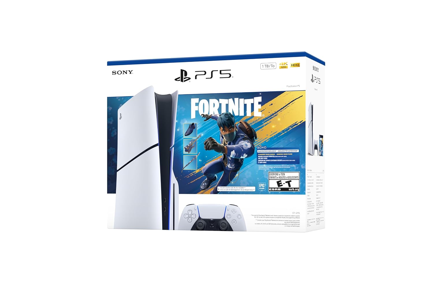 PlayStation 5 Console 1TB - Fortnite Flowering Chaos Bundle - Image 6