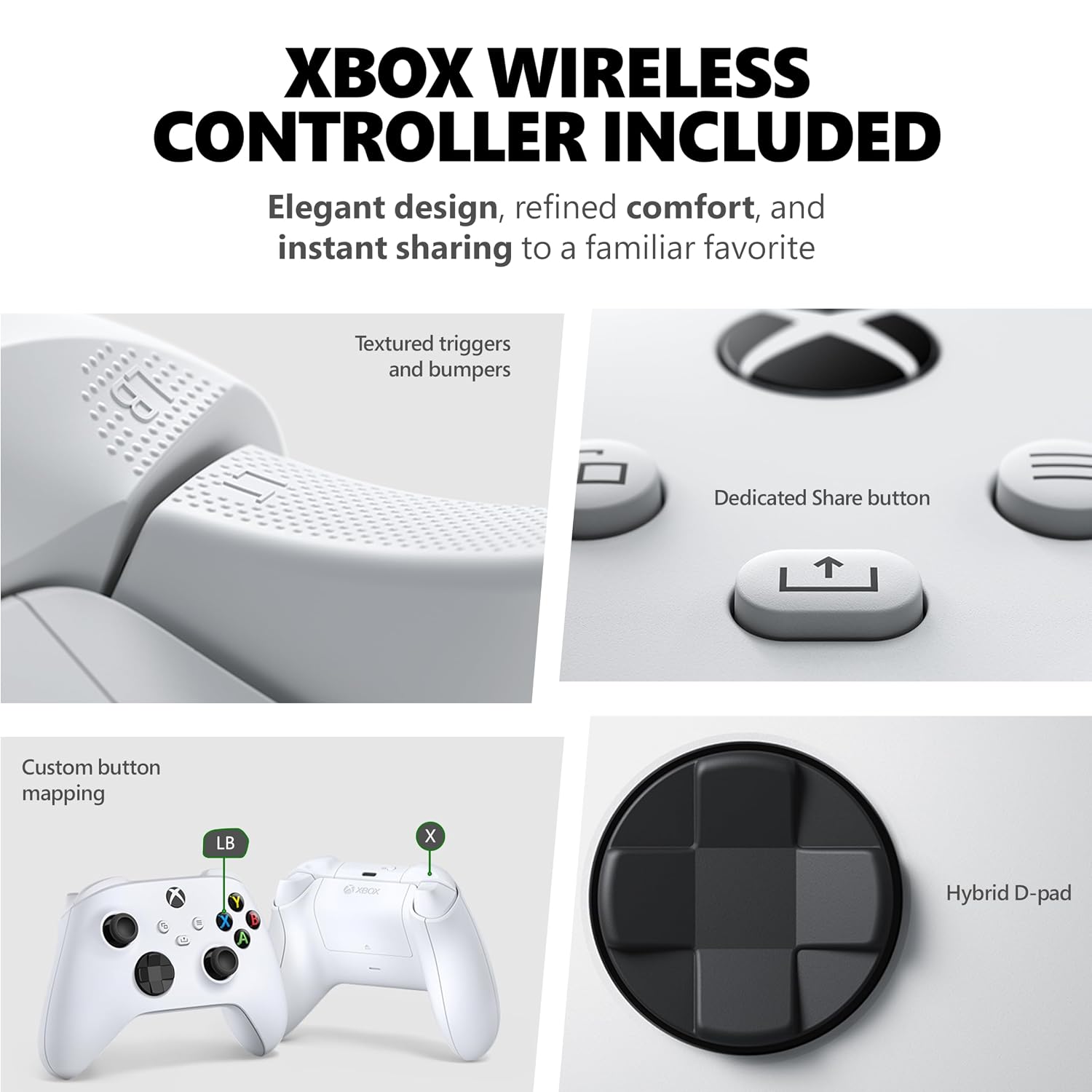 Xbox Series S Starter Bundle - Includes hundreds of games with Game Pass Ultimate 3 Month Membership - 512GB SSD All-Digital Gaming Console - Image 3
