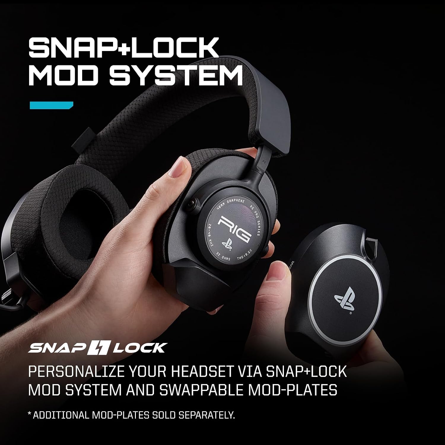 RIG R5 Spear PRO HS Wired Gaming Headset Officially Licensed PlayStation - Image 8