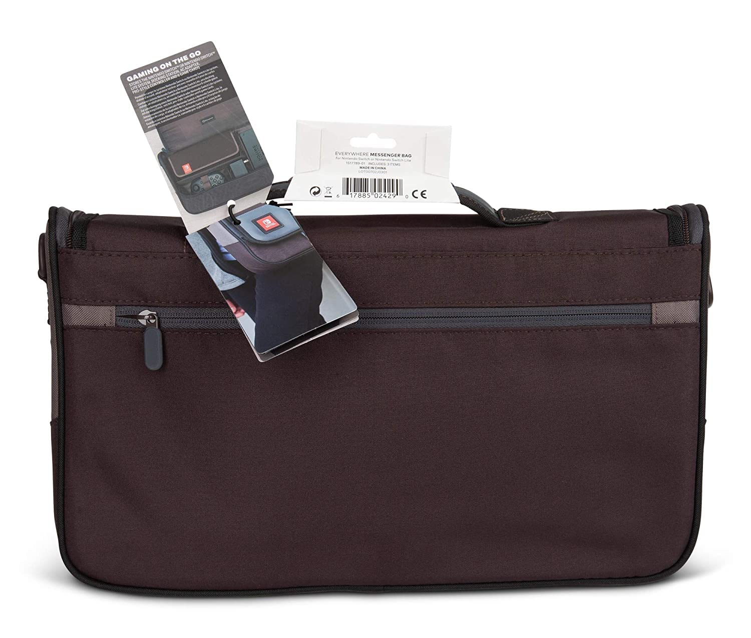 PowerA Everywhere Messenger Bag for Nintendo Switch or Nintendo Switch Lite - Image 14