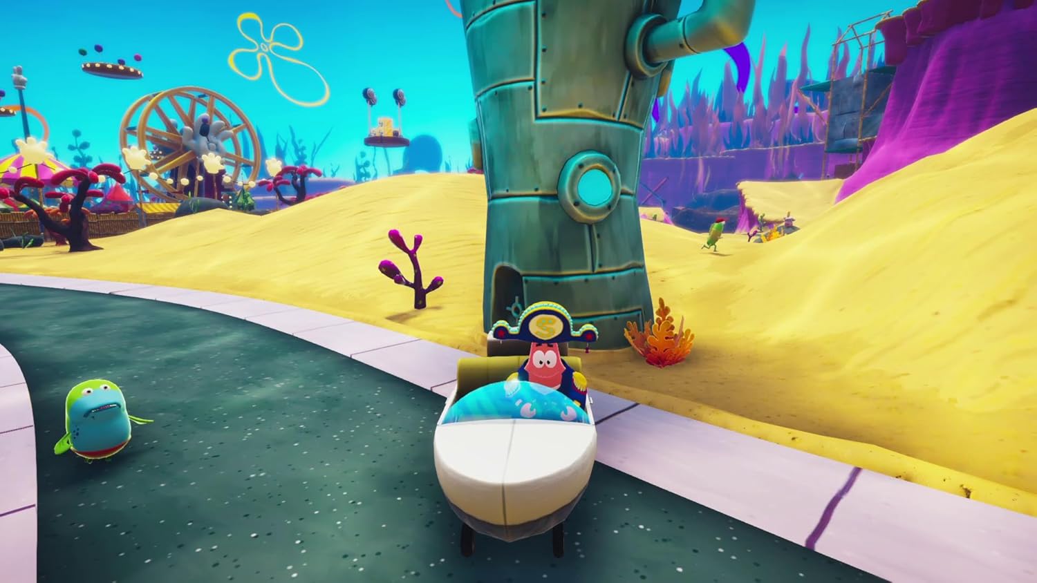 SpongeBob SquarePants - A Patrick Star Game - Xbox Series X/Xbox One - Image 6