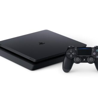 Sony PlayStation 4 Slim Limited Edition 1TB Gaming Console (Renewed)