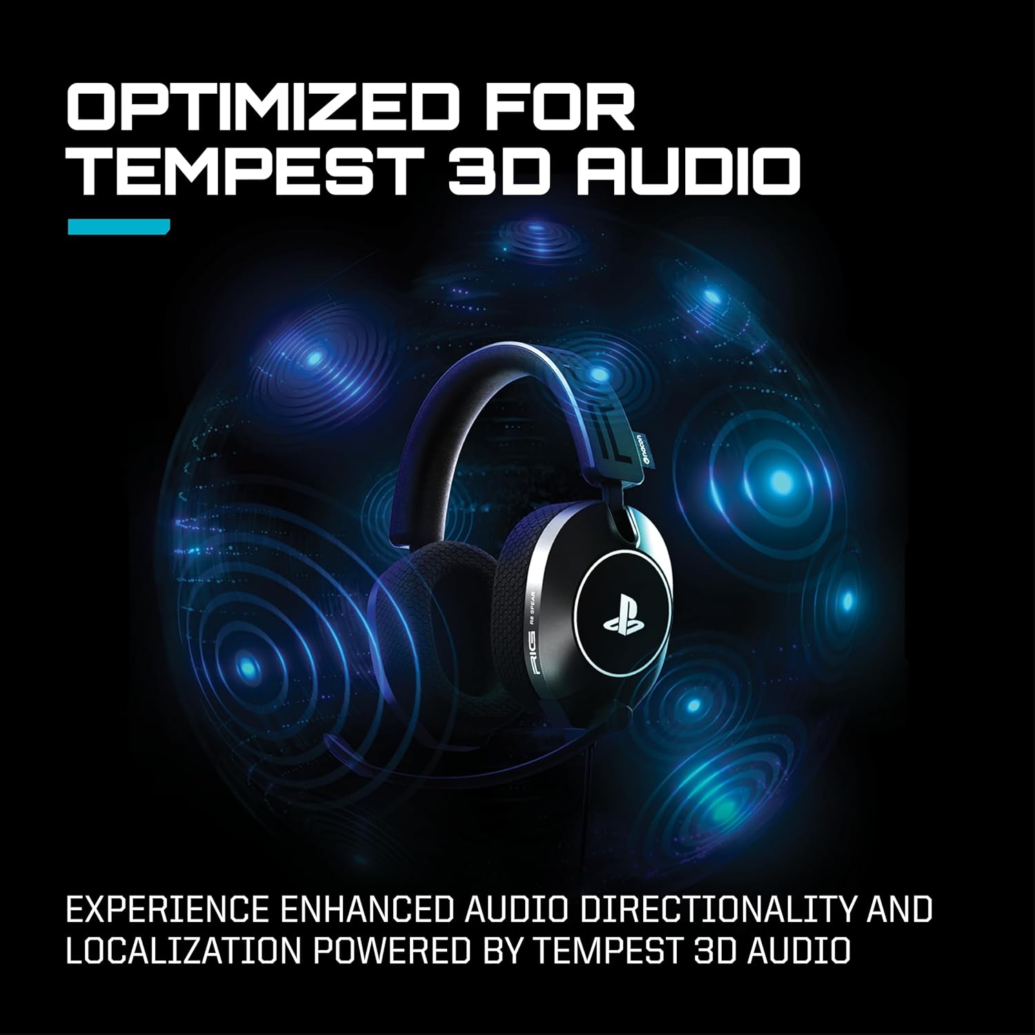 RIG R5 Spear PRO HS Wired Gaming Headset Officially Licensed PlayStation - Image 5