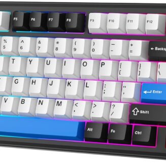 EPOMAKER TH85 QMK/VIA Wireless Gaming Keyboard, BT5.0/2.4GHz/USB-C