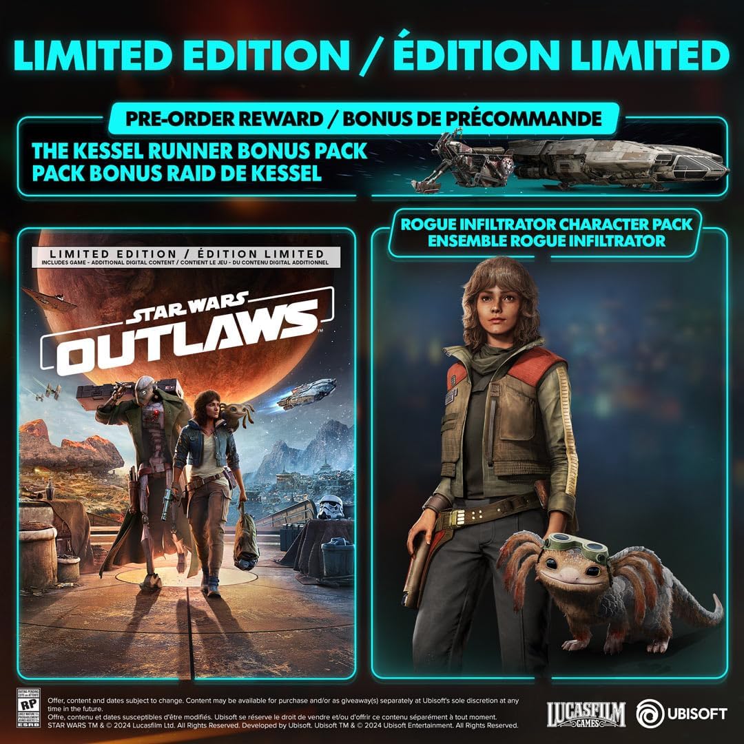 Star Wars Outlaws - Limited Edition (Amazon Exclusive), PlayStation 5 - Image 2