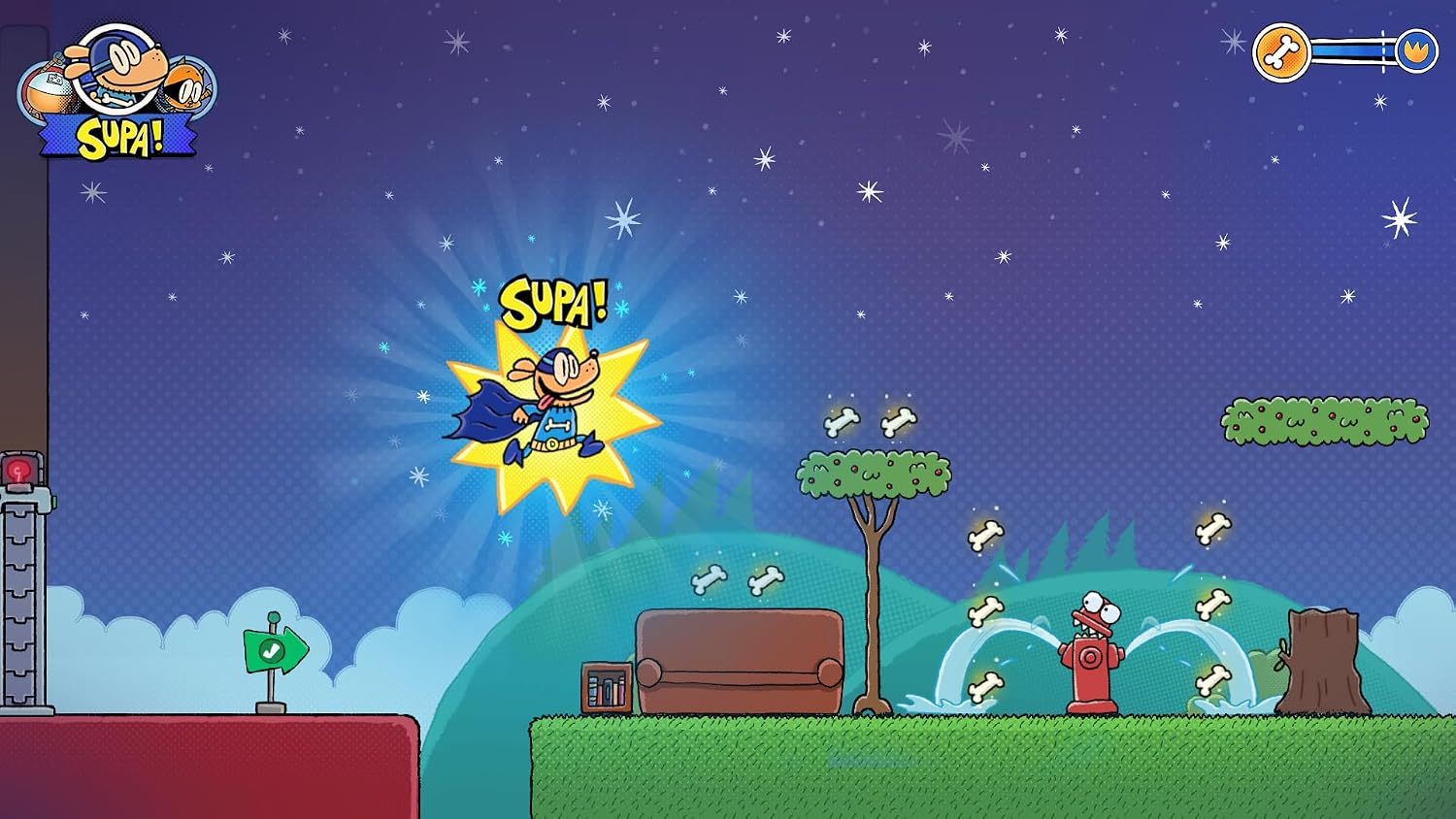 DOG MAN: Misson Impawsible - PlayStation 5 - Image 6