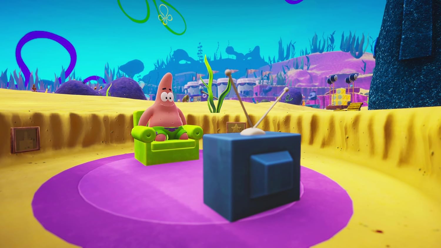 SpongeBob SquarePants - A Patrick Star Game - Xbox Series X/Xbox One - Image 4