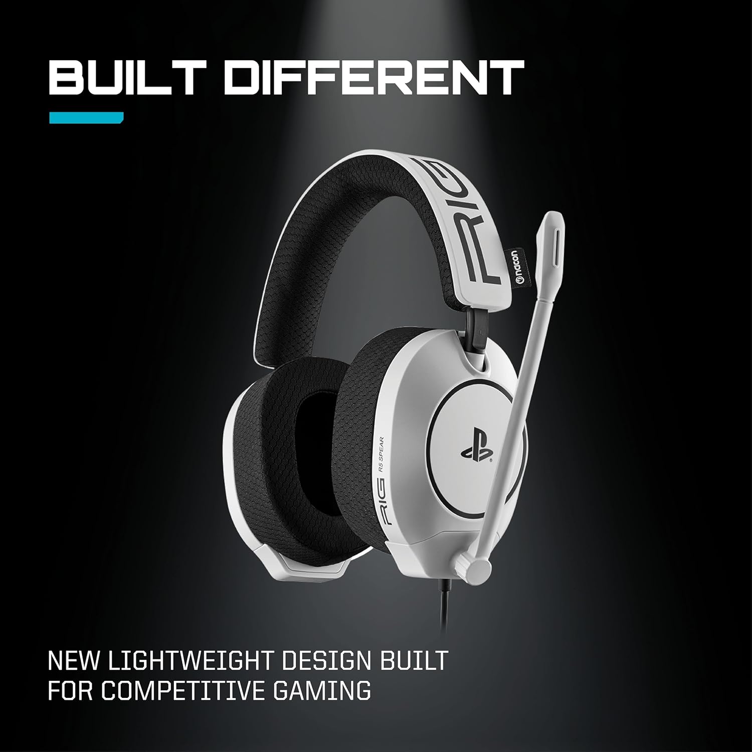 RIG R5 Spear PRO HS Wired Gaming Headset Officially Licensed PlayStation - Image 9