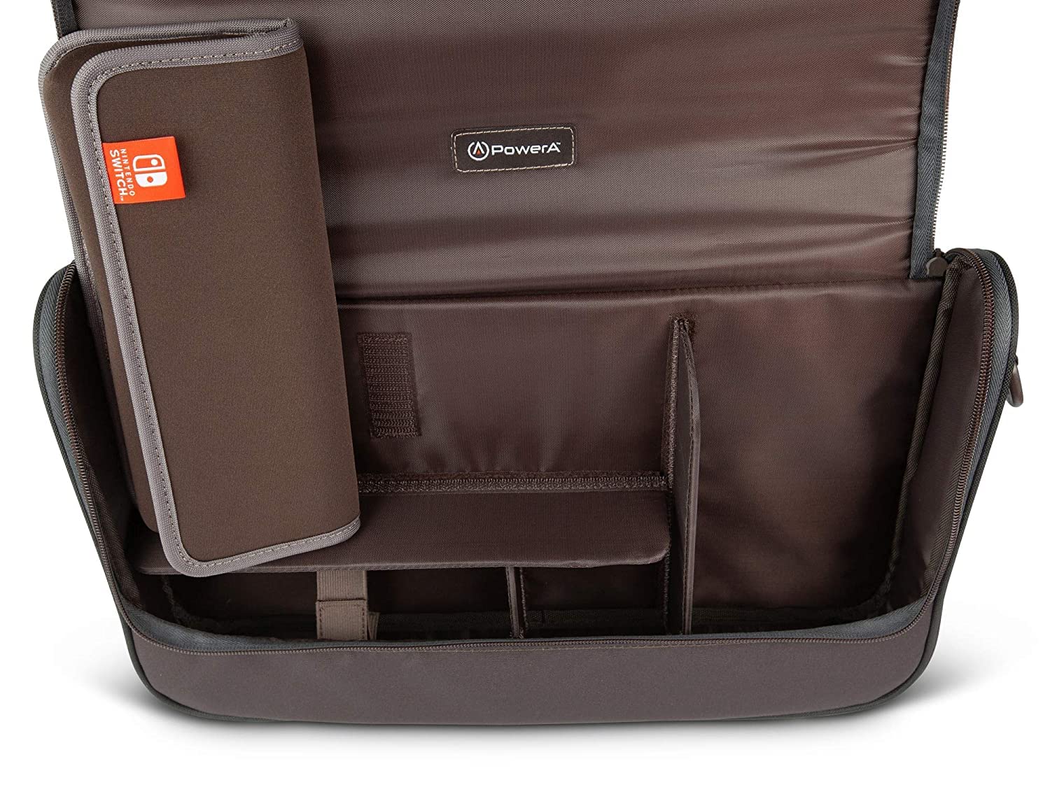 PowerA Everywhere Messenger Bag for Nintendo Switch or Nintendo Switch Lite - Image 11