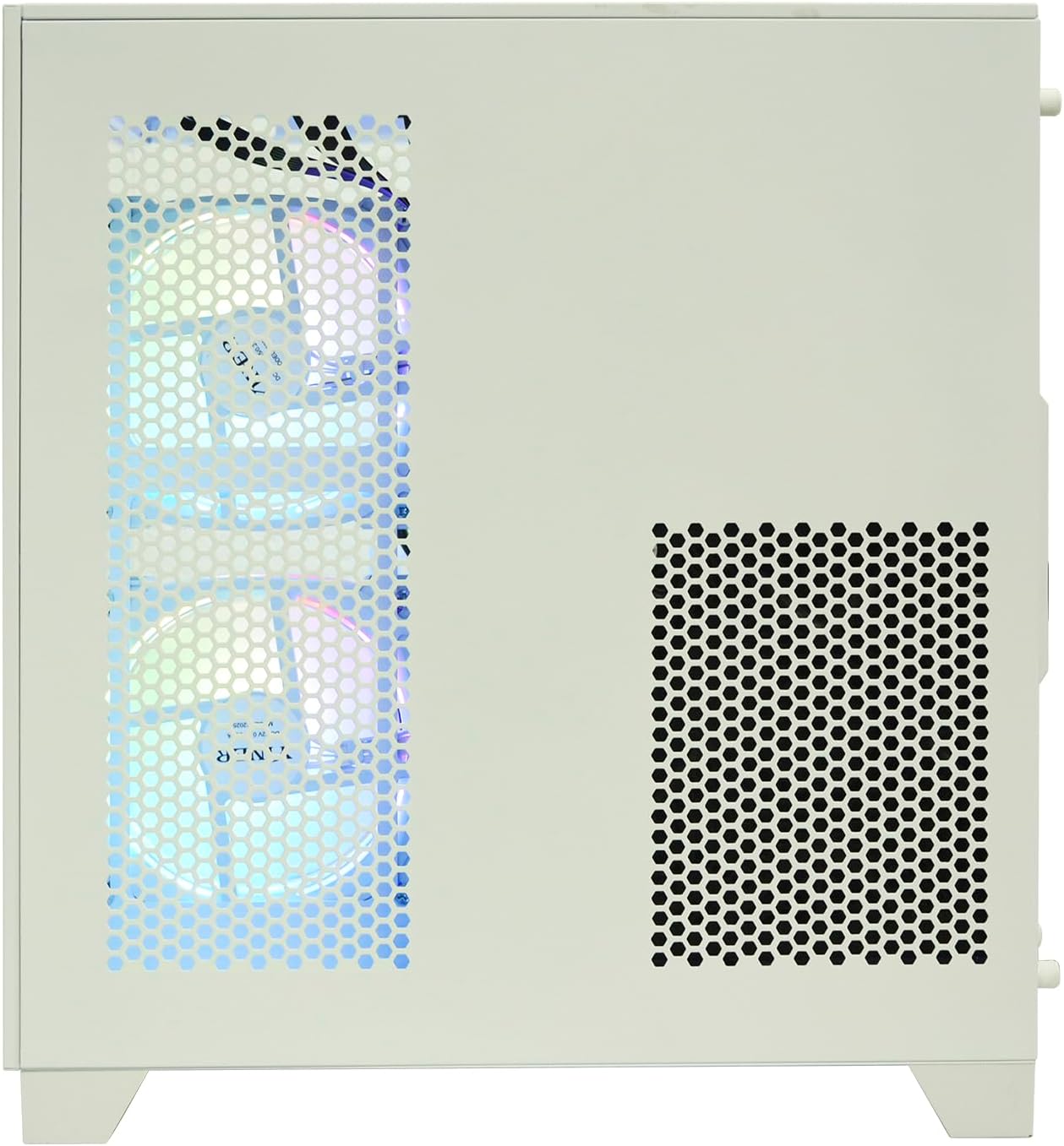 LXZ Gaming PC Desktop Core I7-14700KF, RTX 4070 12G, 32G DDR5 RAM, 1TB NVME SSD, WiFi 6 Prebuilt Tower Computer for Home and Office (White) - Image 7